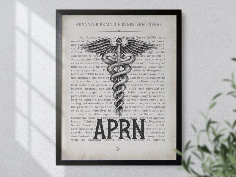 APRN Advanced Practice Registered Nurse Registered Nurse Nurse Practitioner Graduation Gift, Graduation Gift image 5