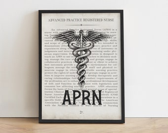 APRN Advanced Practice Registered Nurse Registered Nurse Nurse Practitioner Graduation Gift, Graduation Gift