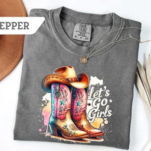 Comfort Colors®Boots on the Ground T-shirt, Black Culture Shirt, Line dance Tee,Where Dem Fans At,Girl Grab Your Fans Shirt Gift,Country Tee