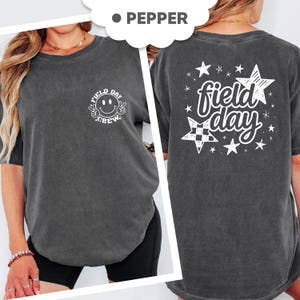 Comfort Colors® Field Day Shirt, Field Day 2026 Tee, Field Day Shirts for Teachers, Field Day Shirts, Let The Games Begin Shirt