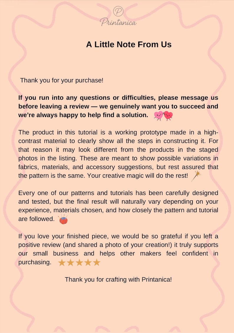 Dachshund Fabric Doll Sewing Pattern: Soft Fabric Memorial Doll (PDF Download) - Photo Tutorial in English and French image 11