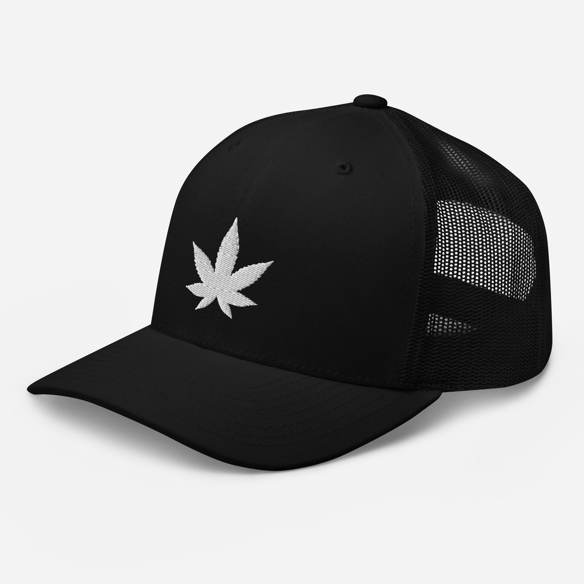 Casquette Snapback Imprimée Cannabis - Hip Hop Fashion - Taille Ajustable - Occasion