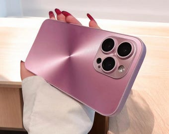 Etui Aurora Laser na iPhone'a: matowa faktura CD, zderzak odporny na wstrząsy