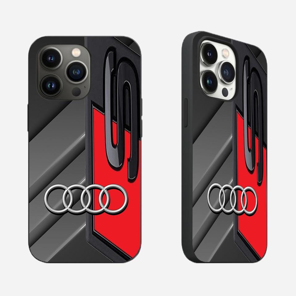 Audi Sport Smartphone-Hülle Aus Carbon – Für Samsung S21, Grau, Mit Stoßschutz