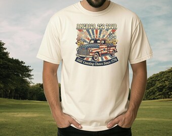 America 250 Tour Shirt, Patriotic Minions Tee, Funny USA 1776 Shirt