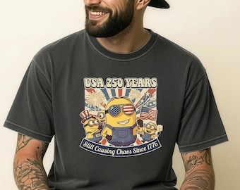 USA 250 Anniversary Shirt, Funny Patriotic Tee, Independence Day Shirt