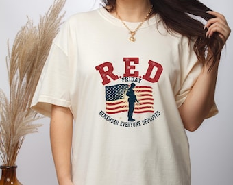 Remember Everyone Deployed Tee-Support Our Troops Shirt