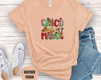 Fiesta Vibes Shirt, Cinco De Mayo Party Tee, Mexican Graphic Shirt, Fun Drinking Shirt, Party Outfit