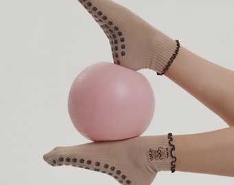 Calzini Pilates Grip per cuccioli, calzini Pilates
