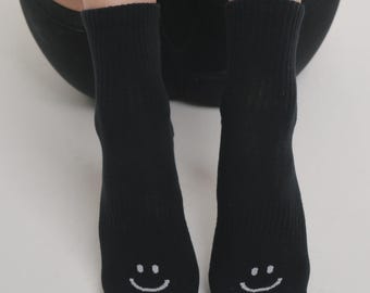 Calcetines antideslizantes unisex Smile, calcetines de pilates