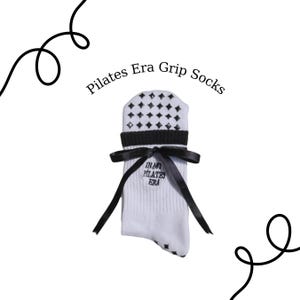In My Pilates Era Grip Socks, Pilates Socks