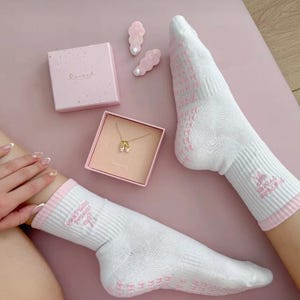 Pilates Princess Grip Socks, Pilates Socks