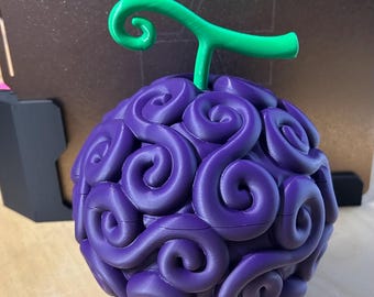 3D Devil Fruit (One Piece Anime)