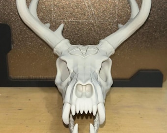 Wendigo Skull