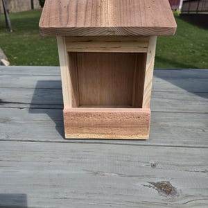 Robin Nesting Birdhouse