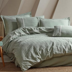 Organic Cotton Duvet Cover, Boho Gauze Bed Linen Set, Quilt Cover Pillow Cover, King Size Comforter Cover, Bedding Set King,Unique Home Gift