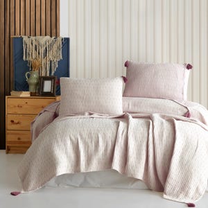 Organic Cotton Gauze Blanket, Muslin Blanket, Muslin King Queen Bedspread, Muslin Bedspread, Gauze Cotton Muslin Bed Cover, Throw Blanket