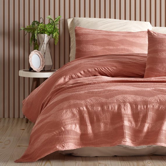 Cotton Waffle Blanket, Throw Blanket Couch, Organic Waffle Duvet