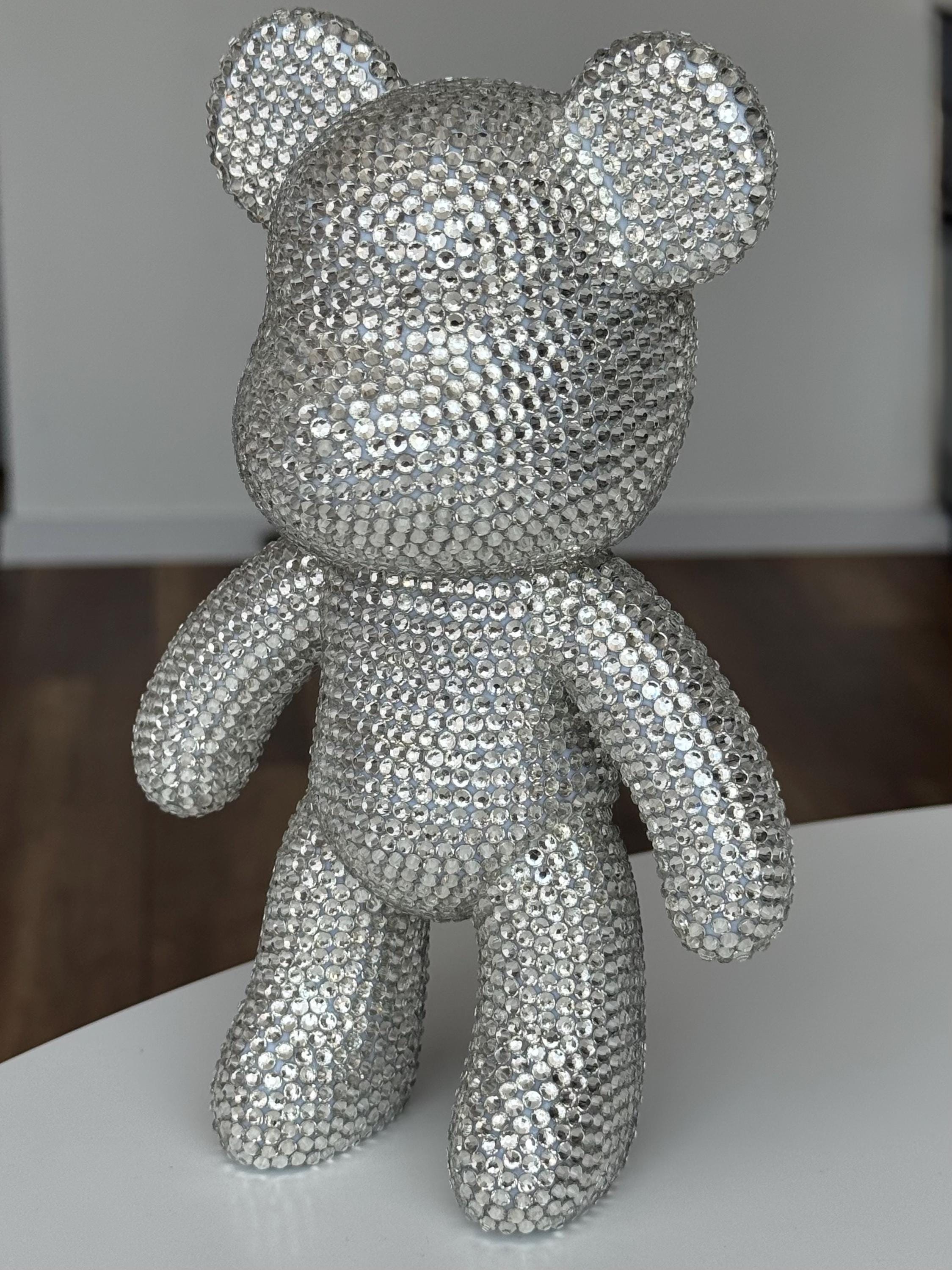 ベアブリック　スワロフスキーカスタム ベアブリック スワロフスキーカスタム