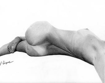 Graphite Drawing- KR
