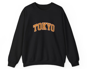 Tokyo Vintage Crewneck Sweatshirt