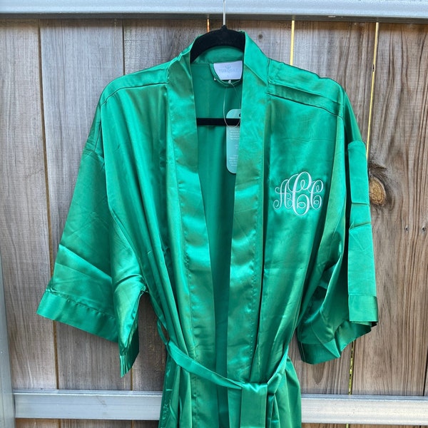 Embroidered Robes Etsy