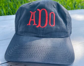 PERSONALIZED BRIDESMAID GIFTS - Bridesmaid Gifts, Embroidered Hat, Custom Hat, Monogrammed Hat, Women's Hat, Mom Hat, Personalized Hats