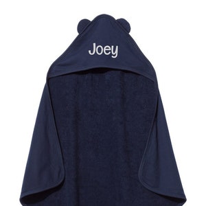 PERSONALIZED BABY TOWEL - Baby Towel, Toddler Towel, Baby Shower Gift, Hooded Baby Towel, Personalized Baby, Embroidered Towel, Bath Towel