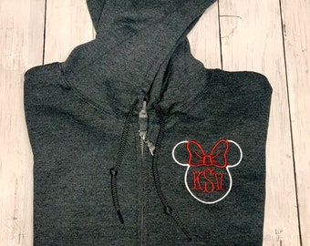 jacket minnie mouse