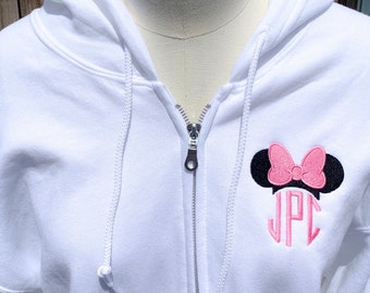 disney zip hoodie women's
