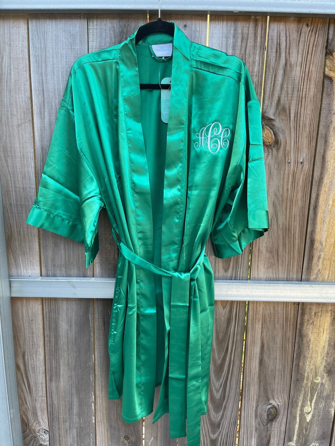 Engraved Robe MONOGRAMMED BRIDESMAID ROBES - Embroidered Robes, Bridal Party Robes ...