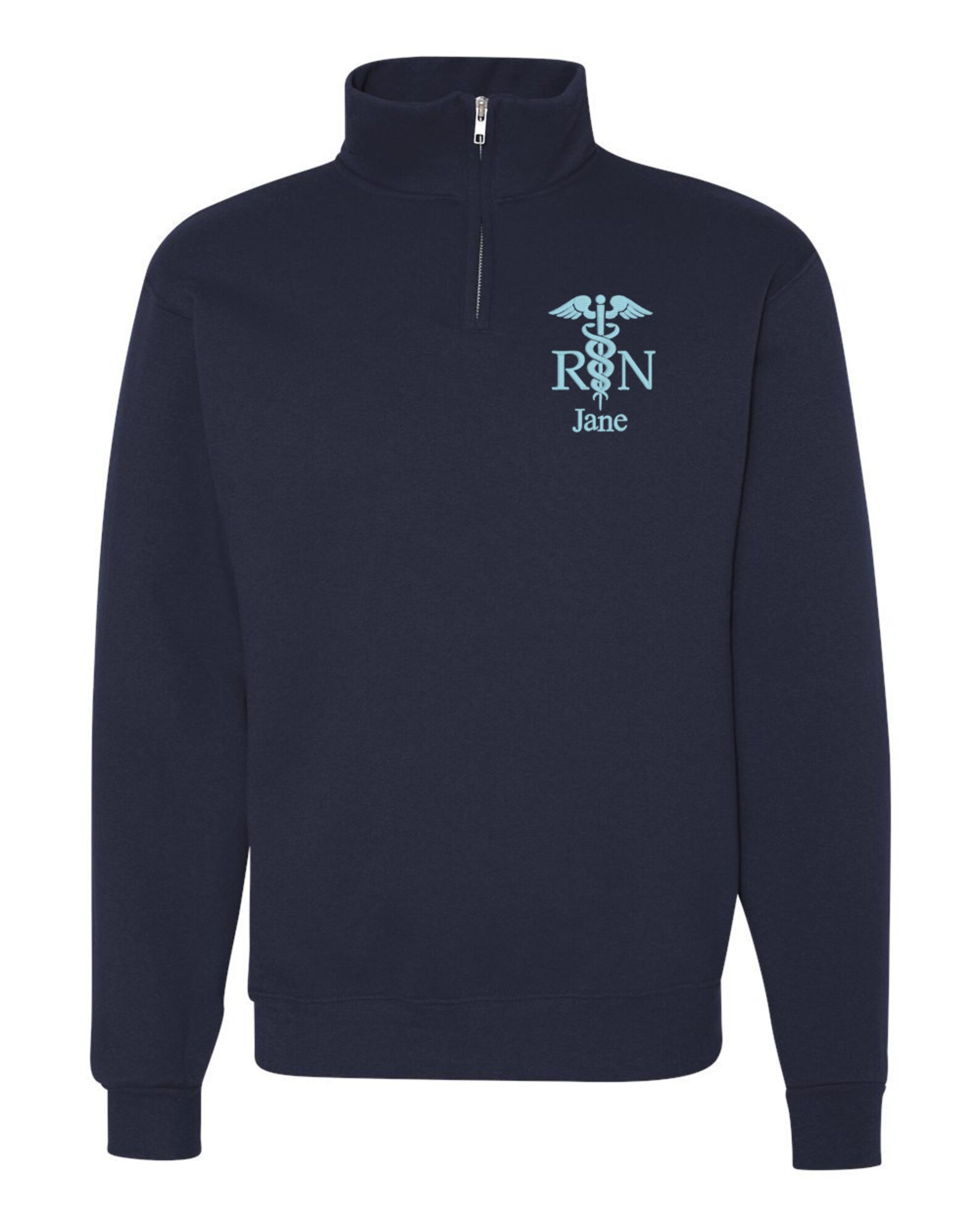 rn zip up