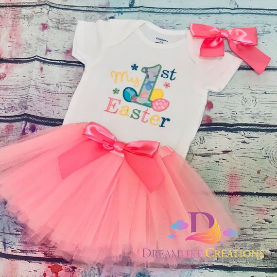 baby girl first easter dress