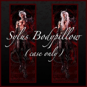 Sylus Body Pillow Case [PREORDER] | Love and Deepspace Abysm Sovereign Dragon Dakimakura Pillow Case Fan Art Fan Merch Anime Morcetyx