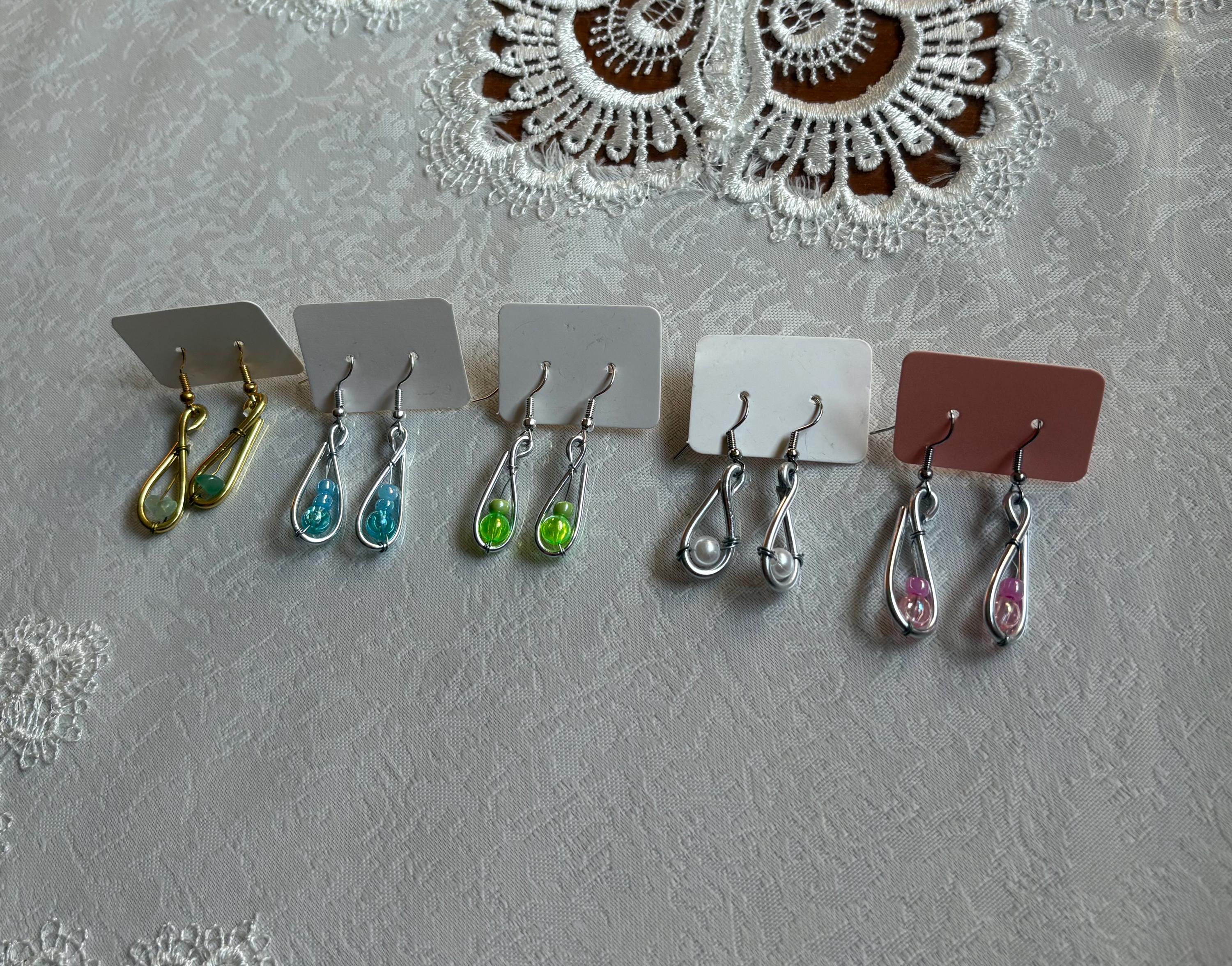 Orecchini pendenti a goccia da donna colorati con zirconi orecchini pendenti pla