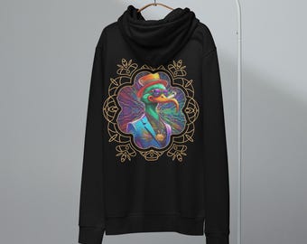 Quakk Hoodie - Custom NFT Hoodie - Foil