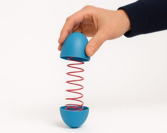Glow-in-the-Dark Egg Slinky