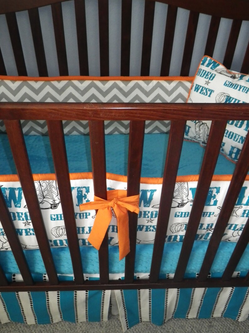 Custom Crib Bedding You Design Bumper and Bedskirt in PInk Etsy