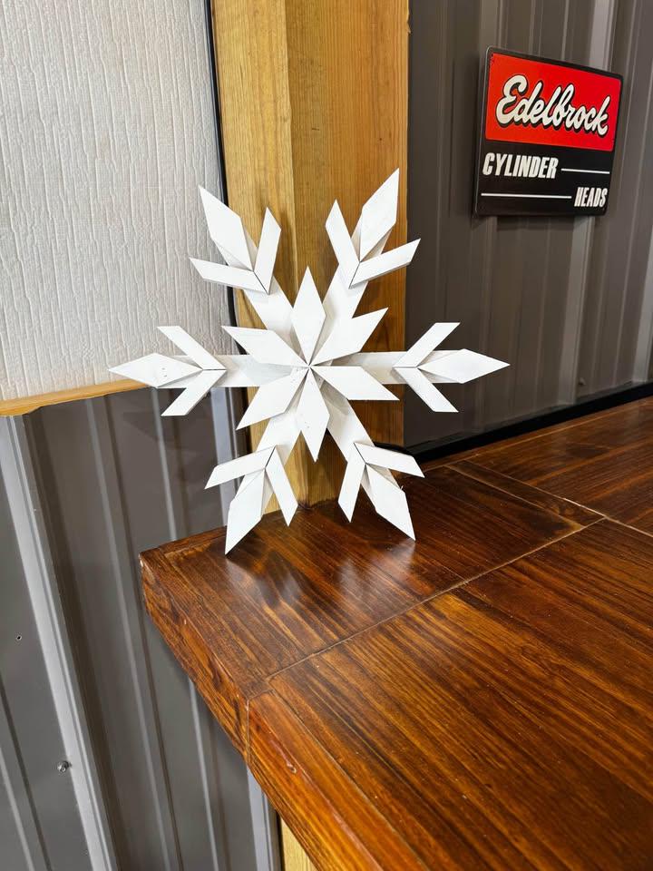 Rustic Cedar Snowflakes - Etsy