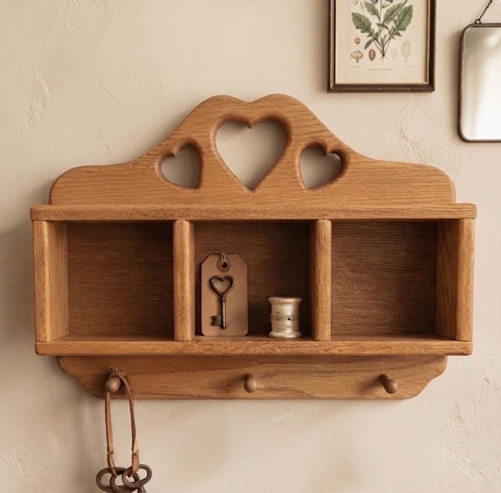 Heart shelves - Etsy 日本