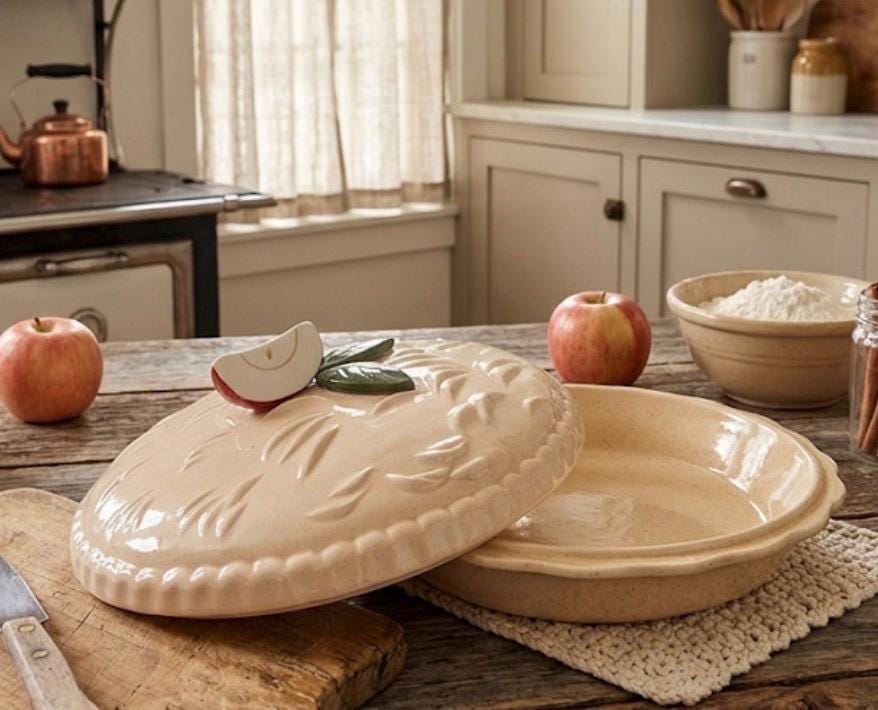 Vintage Pie Keeper - Etsy