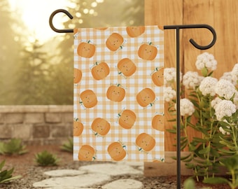 Bandera de calabaza otoñal para jardín, decoración liberal de otoño, pancarta anti MAGA para exteriores, decoración anti Trump de otoño, letrero con mensaje oculto para otoño