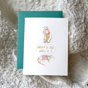 ¿Qué es el Dilli-O? - Tarjeta de felicitación