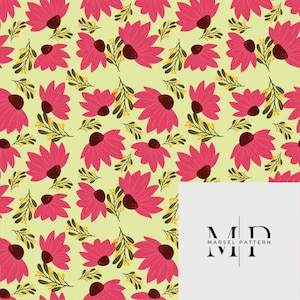 Floral seamless pattern