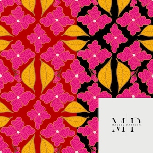 Floral Seamless pattern