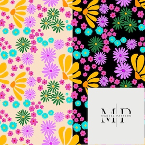 Floral Seamless pattern