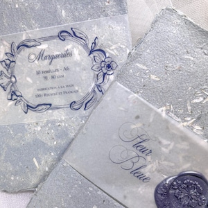 Papiers fait main Marguerites - Édition Limitée
