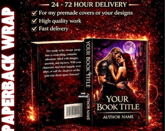 Complemento para encuadernación en rústica: formato KDP, lomo, diseño de la sinopsis (PDF)