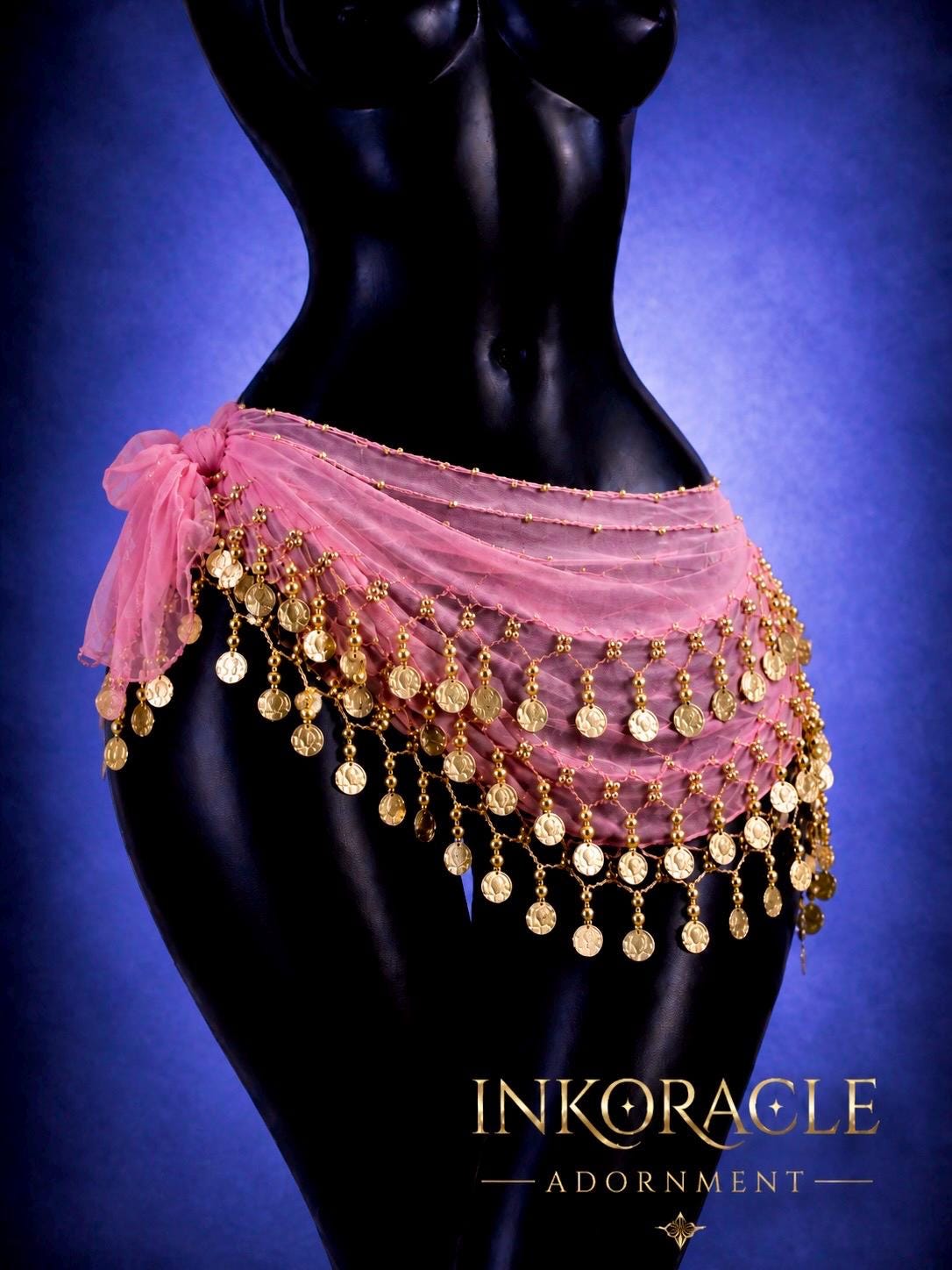 Jingle Belly Chain - Etsy