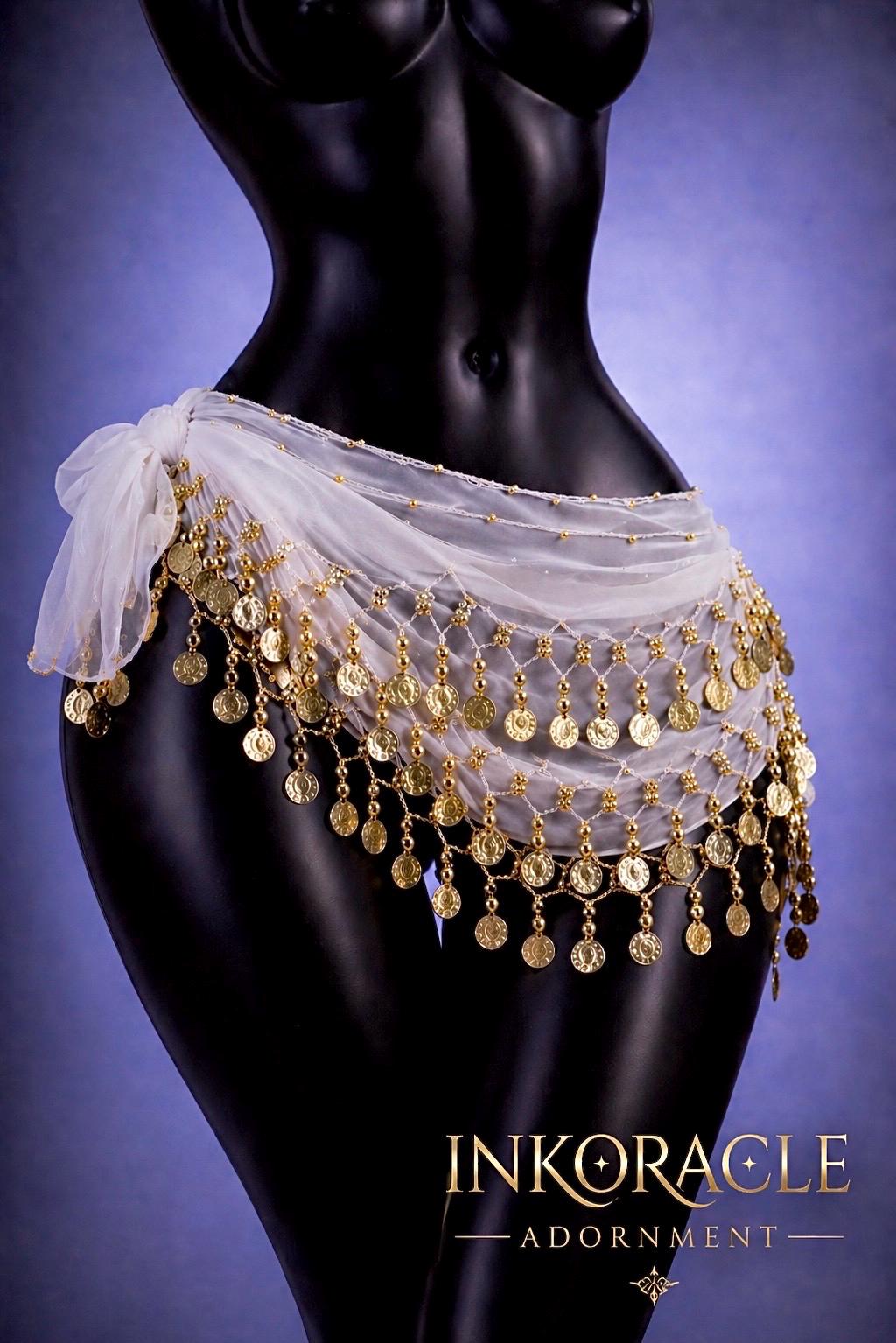 Jingle Belly Chain - Etsy display picture 1